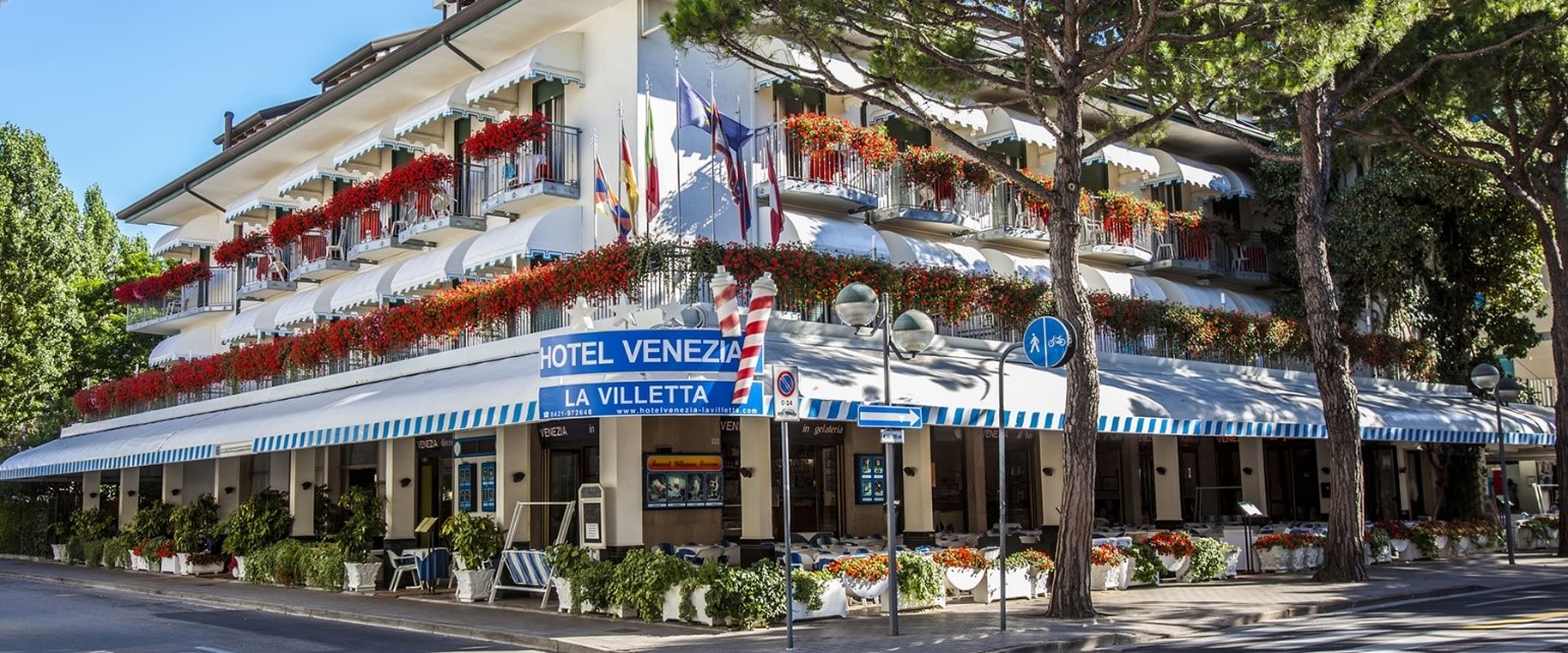 HOTEL VENEZIA E LA VILLETTA FOTO 1 HOTEL